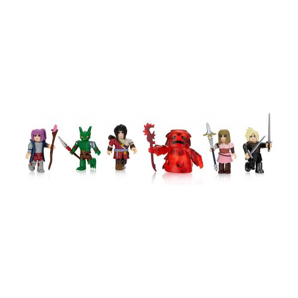 

Игровая коллекционная фигурка Jazwares Roblox Multipack World Zero W8 (ROB0361)