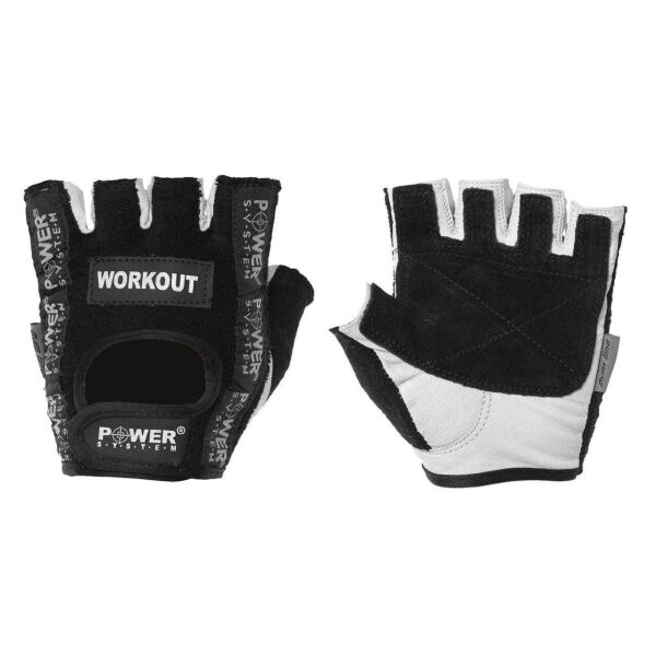 

Перчатки для фитнеса и тяжелой атлетики Power System Workout PS-2200 XL Black