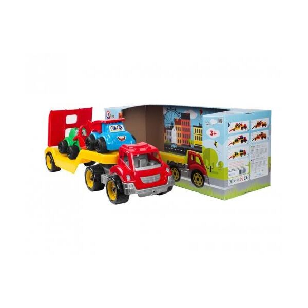 

Игрушка Автовоз (красная) 3930