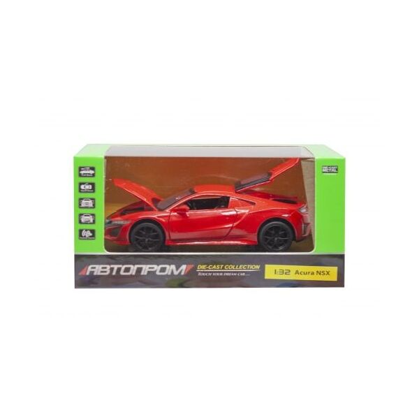 

Машинка Acura NSX из серии Автопром (красная) 6607