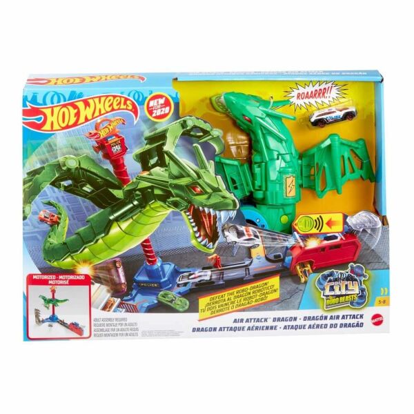 

Игровой набор Mattel Hot Wheels Воздушная атака дракона (GJL13)