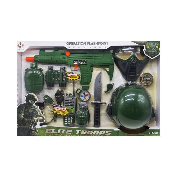 

Военный набор Elite Troops M015B