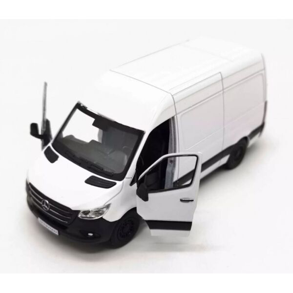 

Автобус игрушечный MERCEDES-BENZ 5 Kinsmart KT5426W инерционная, 1:48 (Белый)