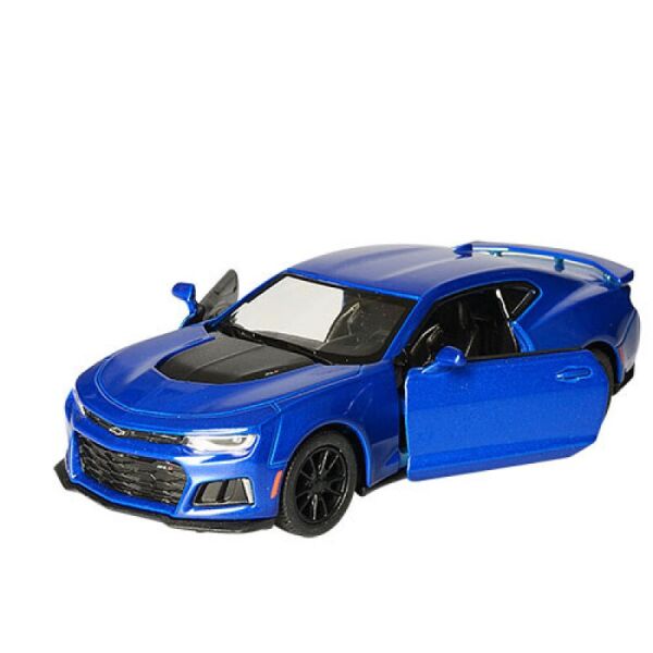 

Машинка CHEVROLET CAMARO ZL1 5 Kinsmart KT5399W инерционная, 1:36 (Синий)