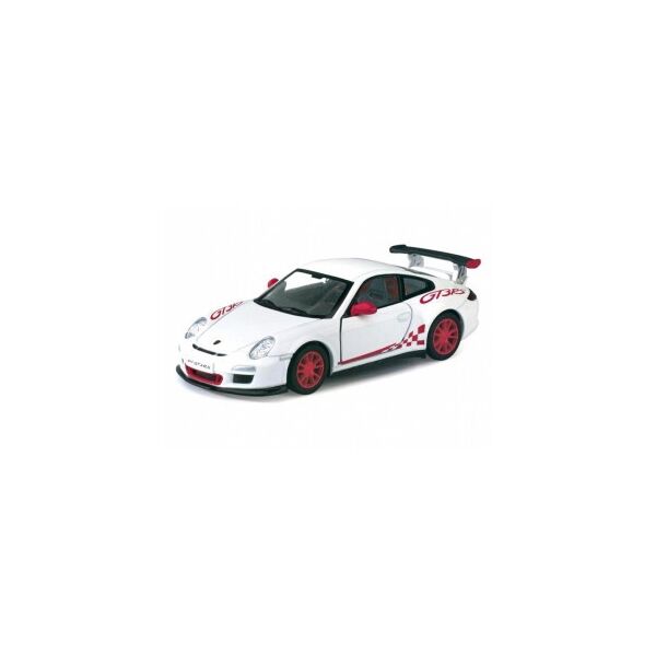 

Машинка PORSCHE 911 GTS RS Kinsmart KT5352W инерционная, 1:36 (Белый)