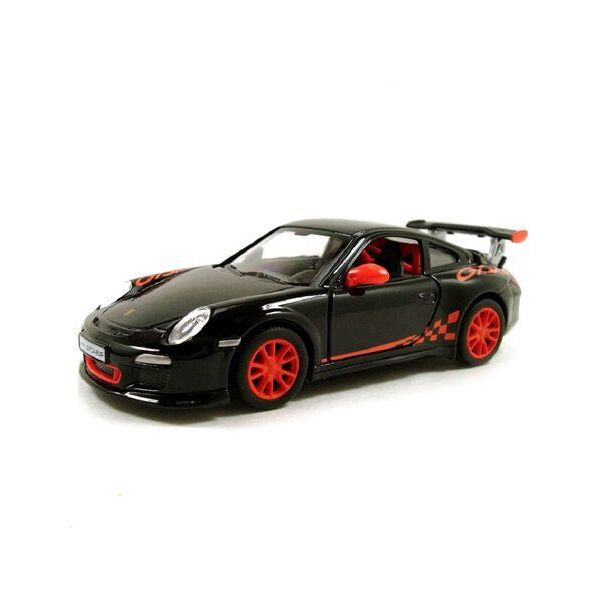 

Машинка PORSCHE 911 GTS RS Kinsmart KT5352W инерционная, 1:36 (Черный)
