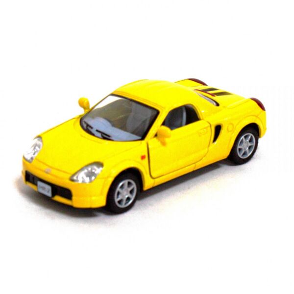 

Машинка Toyota MR2 Kinsmart KT5026W инерционная, 1:32 (Желтый)