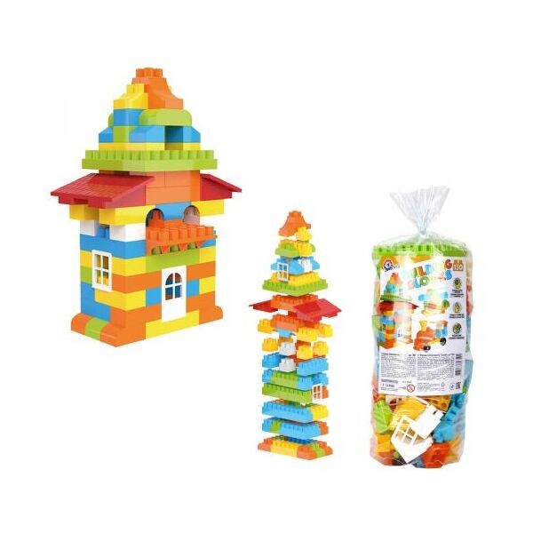 

Конструктор Building blocks, 130 дет 7501