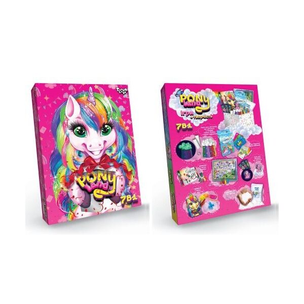 

Игровой набор Pony Land укр PL-01-01U