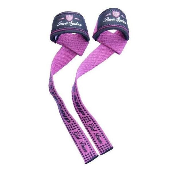 

Кистевые ремни Power System G-Power Straps PS-3420 Pink