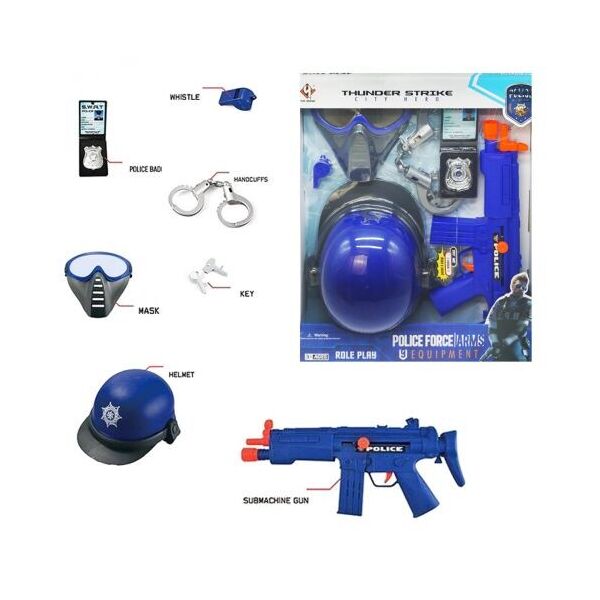 

Игровой набор Полиция P017