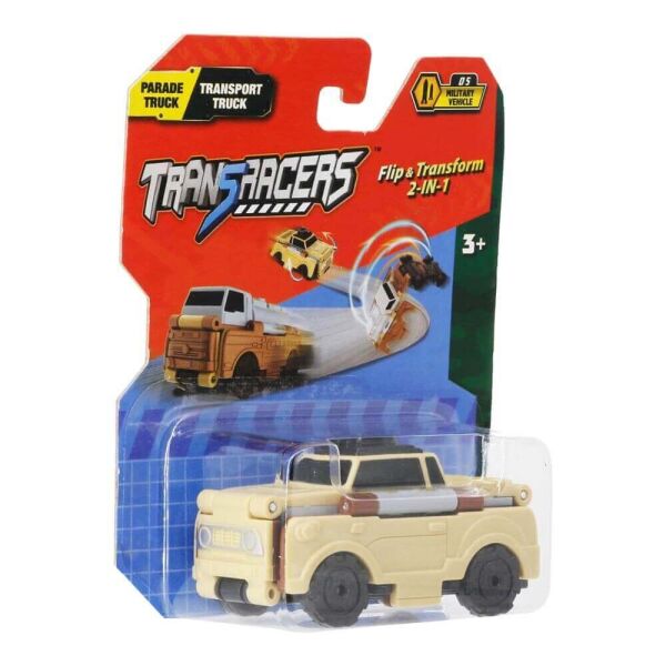 

Машинка трансформер TransRacers Военная полиция и автозаправочная станция (YW463875-29)