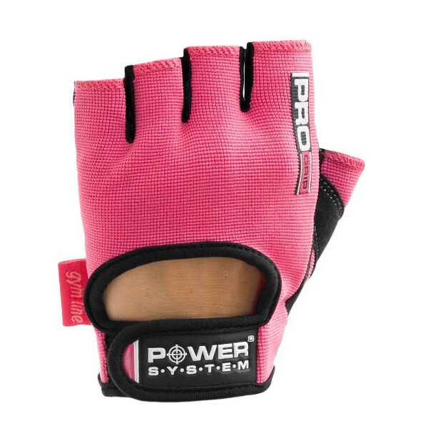 

Перчатки для фитнеса и тяжелой атлетики Power System Pro Grip PS-2250 S Pink