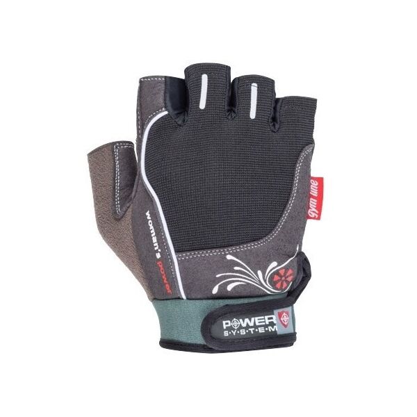 

Перчатки для фитнеса и тяжелой атлетики Power System woman's Power PS-2570 XS Black