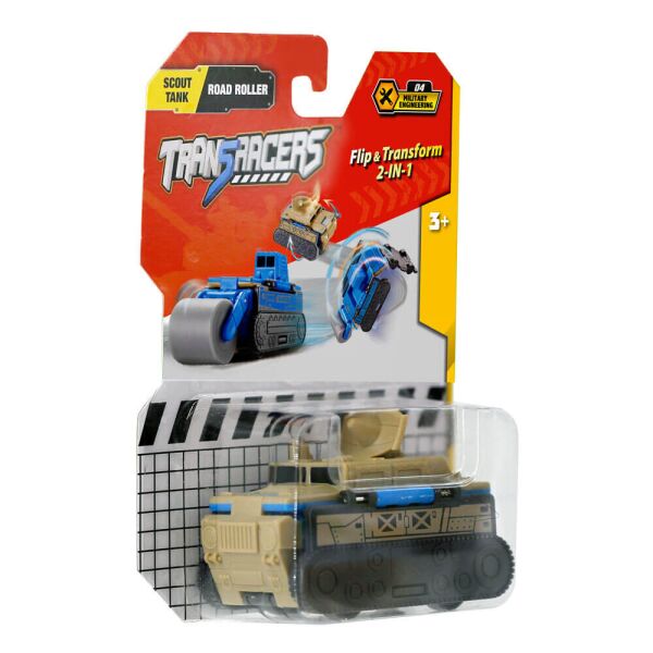 

Машинка трансформер TransRacers Артиллерийская станция и экскаватор (YW463875C-04)