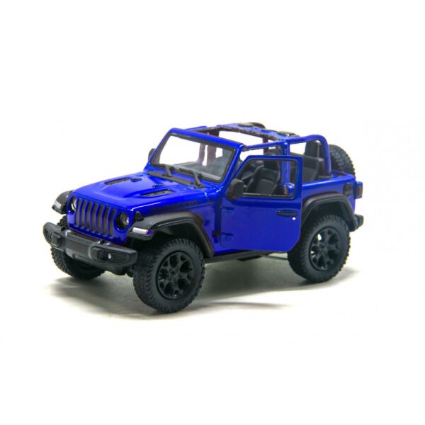 

Машинка JEEP WRANGLER 5 Kinsmart KT5412WA инерционная, 1:38 (Синий)