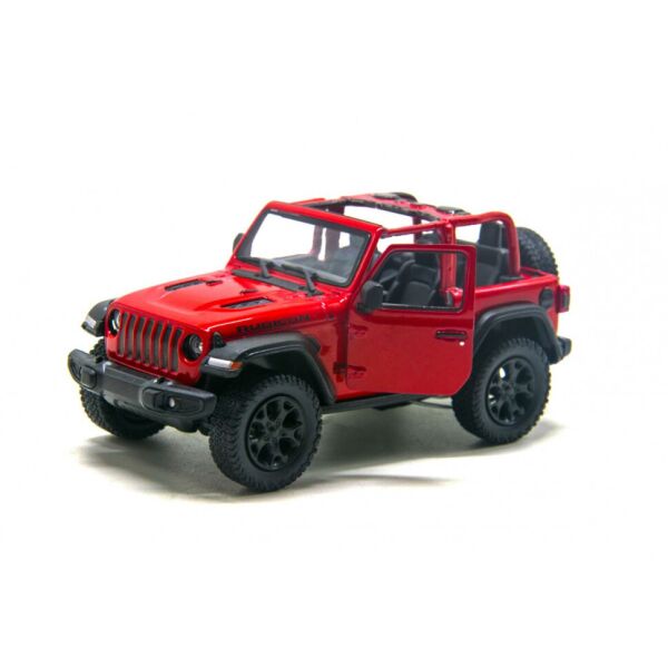 

Машинка JEEP WRANGLER 5 Kinsmart KT5412WA инерционная, 1:38 (Красный)