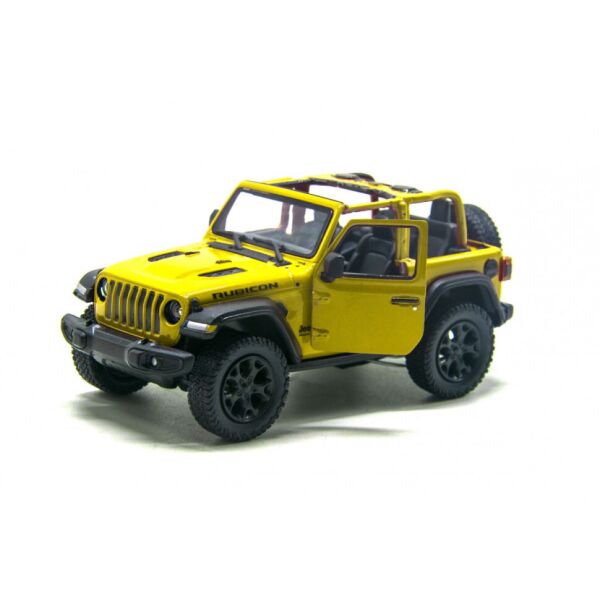 

Машинка JEEP WRANGLER 5 Kinsmart KT5412WA инерционная, 1:38 (Желтый)