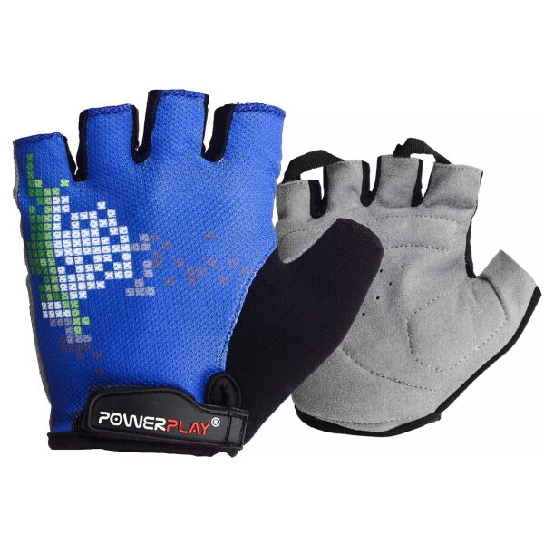 

Велоперчатки PowerPlay 002 D Синие L