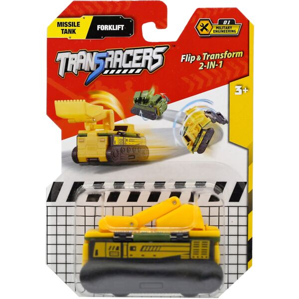 

Машинка трансформер TransRacers Ракетная установка и погрузчик (YW463875C-01)