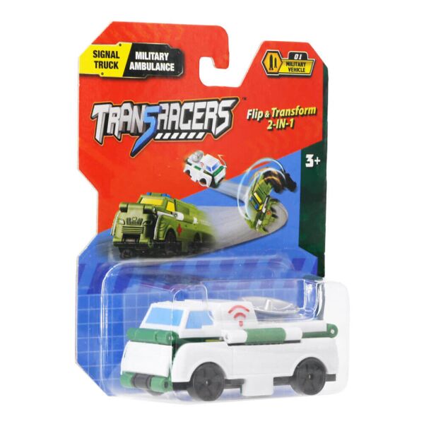 

Машинка трансформер TransRacers Машина связи и скорая помощь (YW463875-15)