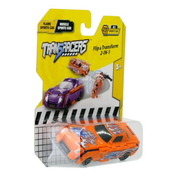 

Машинка TransRacers Спорткар B 02 (YW463875B-02)