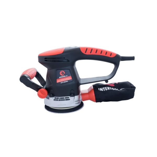 

Эксцентриковая шлифмашина Intertool - 480 Вт SemiPro