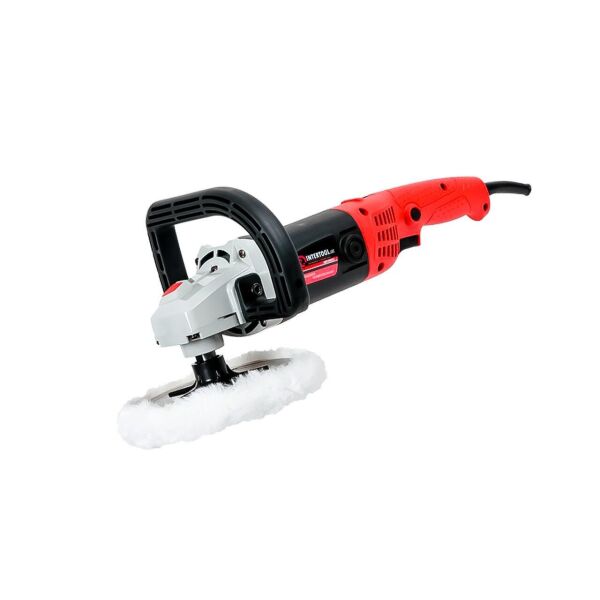 

Полировальная шлифмашина Intertool - Storm 1400 Вт x 180 мм