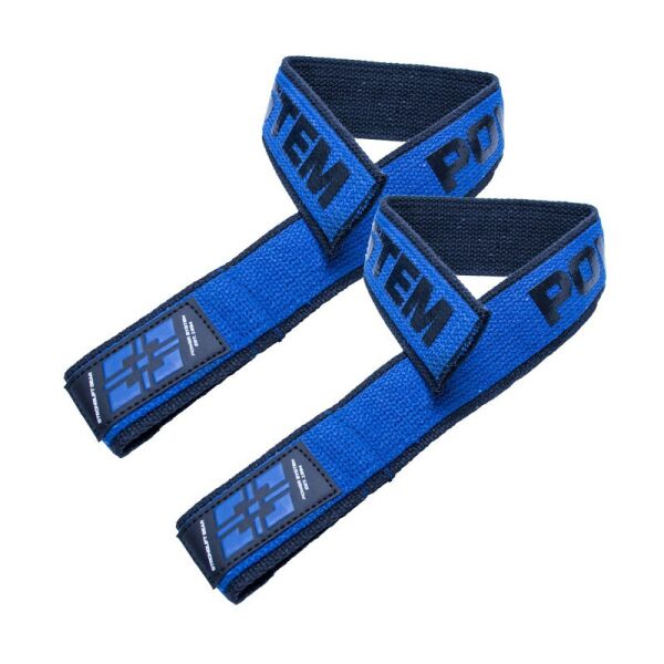 

Кистевые ремни Power System PS-3401 Lifting Straps Duplex Black /Blue