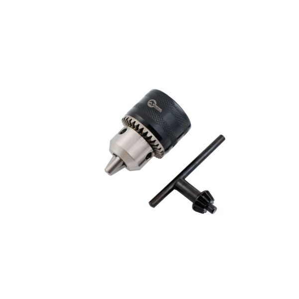 

Патрон для дрели с ключом Intertool - B18, 3-16 мм