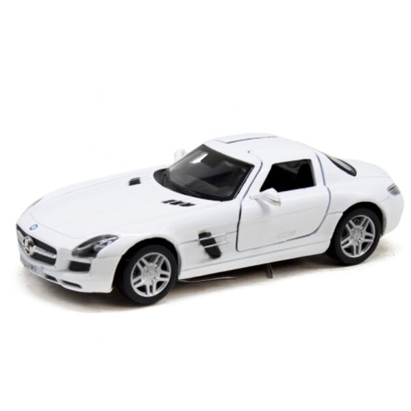

Автомодель Kinsmart KT5349W Mercedes-Benz SLS AMG 1:36 (Белый)