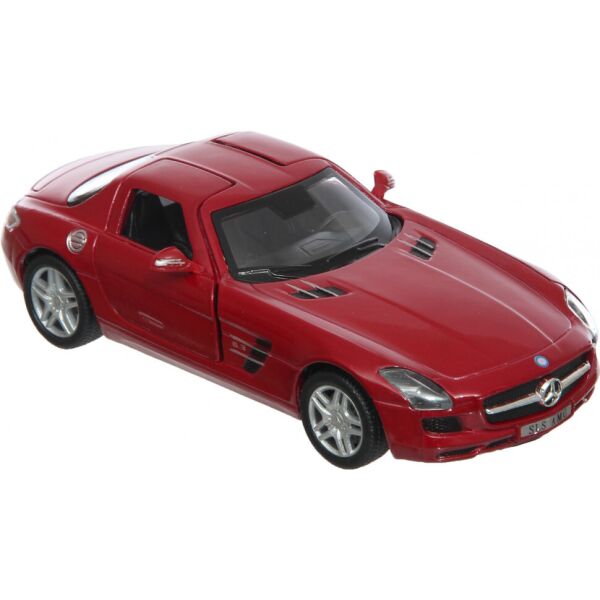 

Автомодель Kinsmart KT5349W Mercedes-Benz SLS AMG 1:36 (Красный)