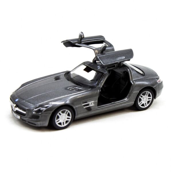 

Автомодель Kinsmart KT5349W Mercedes-Benz SLS AMG 1:36 (Чёрный)