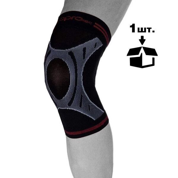 

Наколенник спортивный OPROtec Knee Sleeve TEC5736-MD M Черный