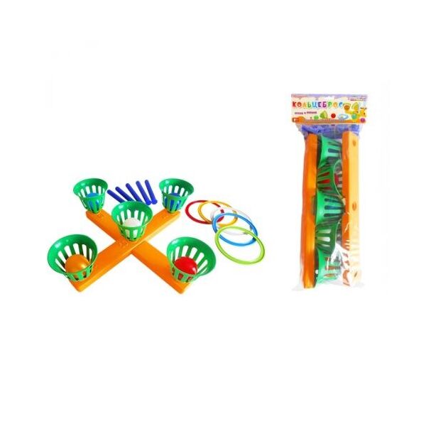 

Игра Кольцеброс 22 детали 1-075