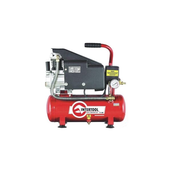 

Компрессор Intertool - 9 л x 0,75 кВт