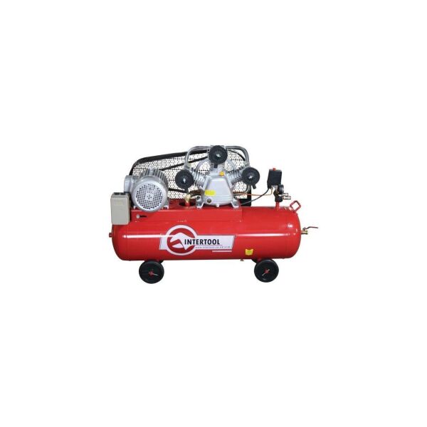 

Компрессор Intertool - 100 л x 3000Вт Storm