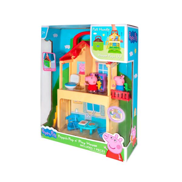 

Игровой набор Character Options Peppa Раскладывай и играй Дом Пеппы (PEP0700)