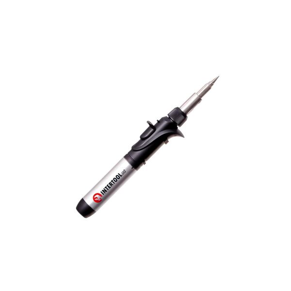 

Паяльник газовый Intertool - 1300°C c пьезоподжигом