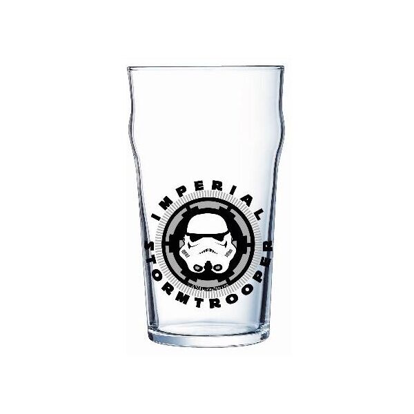 

Бокал для пива ОСЗ Star Wars Stormtrooper 570 мл 18с2036 ДЗ Stormtr