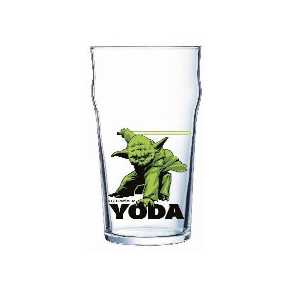 

Бокал для пива ОСЗ Star Wars Yoda 570 мл 18с2036 ДЗ SW Yoda