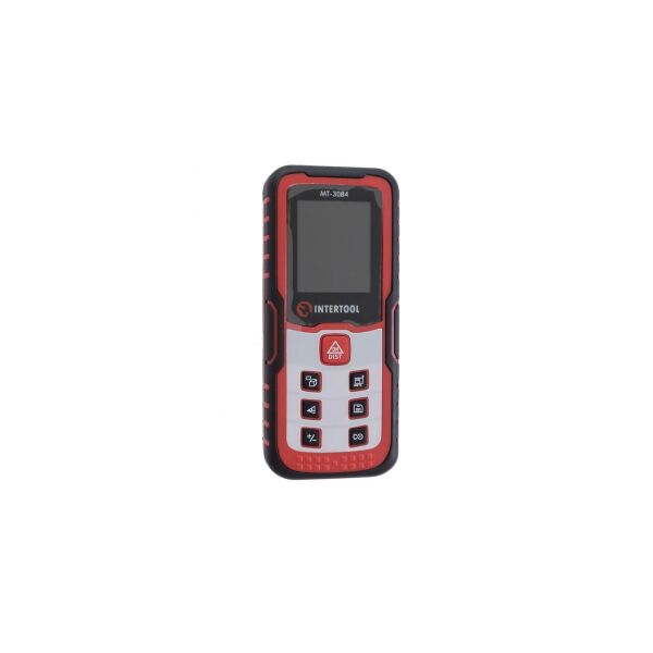 

Дальномер лазерный Intertool - 40 м цветной дисплей