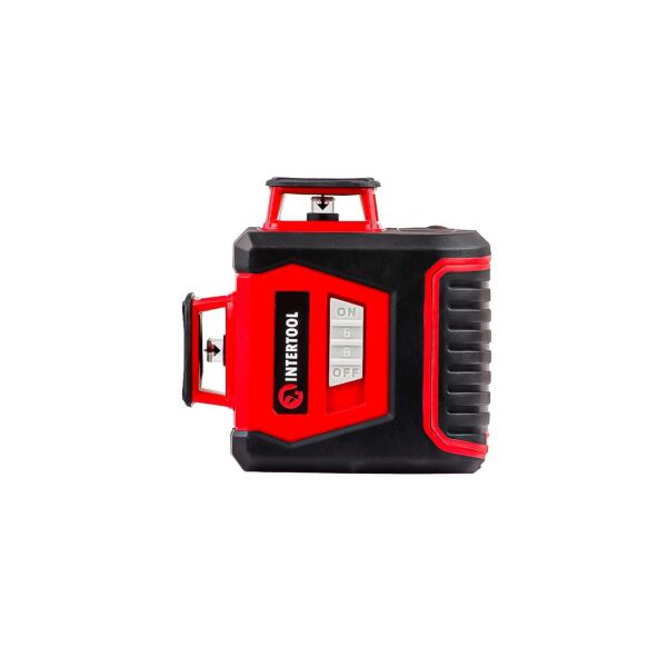 

Уровень лазерный Intertool - 360° x 3 головки, зеленый лазер