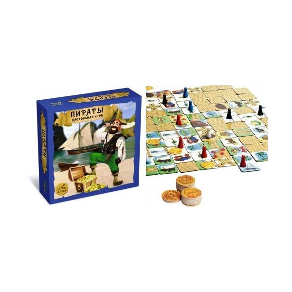 

Настольная игра Пираты 20427
