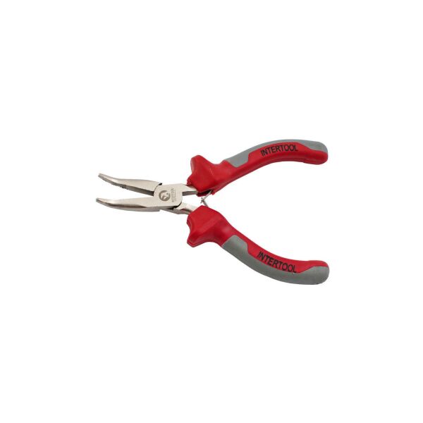 

Щипцы изогнутые Intertool - 115 мм Pro