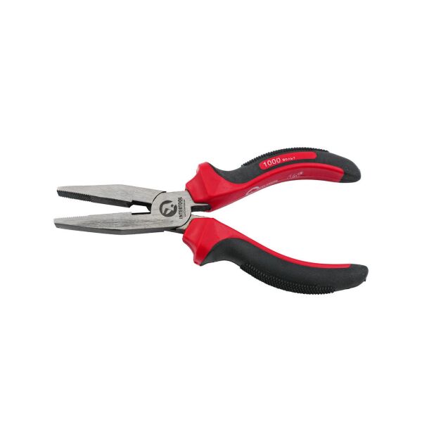 

Щипцы прямые Intertool - 160 мм Pro короткие