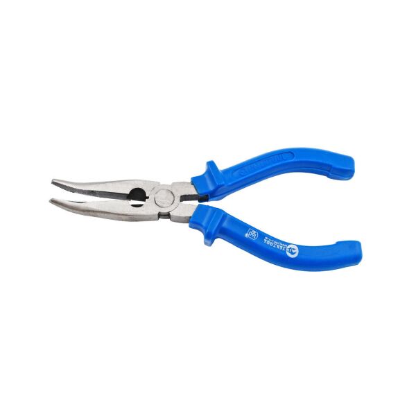 

Щипцы удлиненные изогнутые Intertool - 200 мм American type