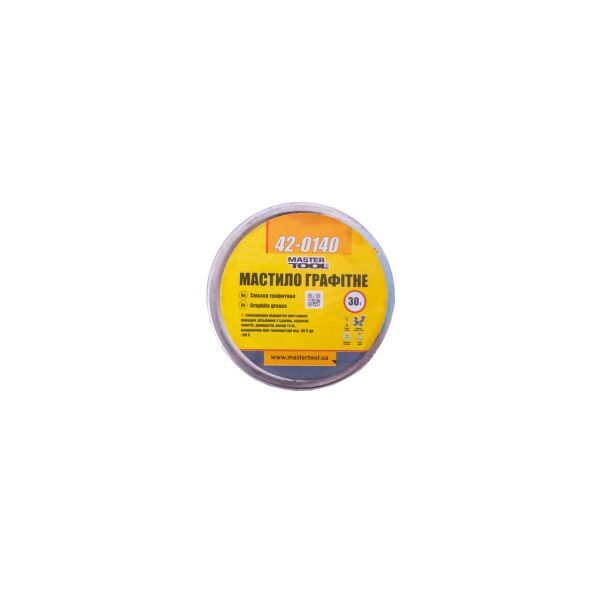 

Смазка графитовая Mastertool - 30 г 15 шт.