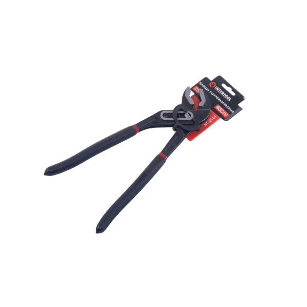 

Клещи трубные Intertool - 250 мм фосфат