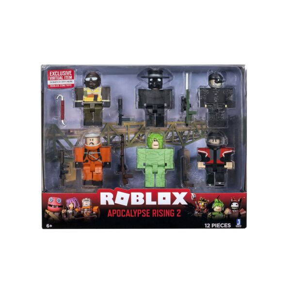 

Игровая коллекционная фигурка Jazwares Roblox Multipack Apocalypse Rising 2 W8 (ROB0337)